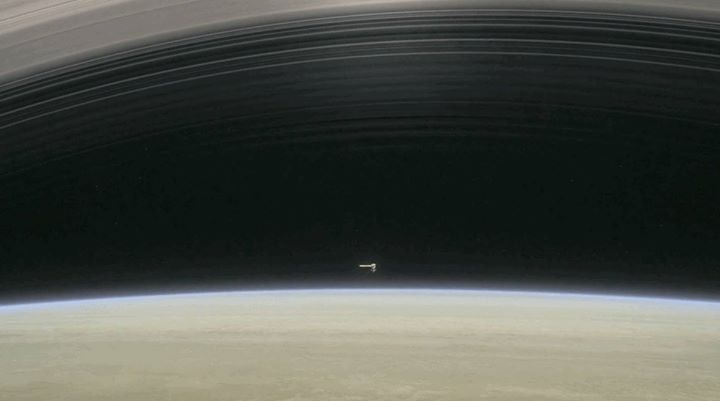 In case you missed it:The Cassini spacecraft is about to emb…