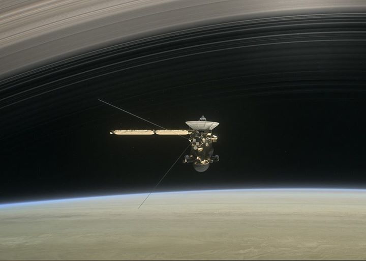 The international  #Cassini spacecraft is entering new territory in its final mi…