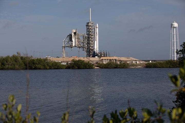 Weather is 70% ‘GO’ for Monday’s 12:31pm ET launch of SpaceX…