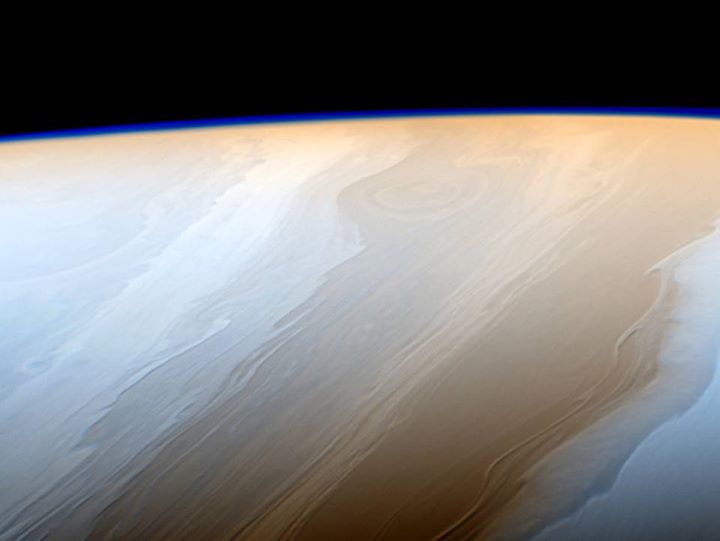 Thanks to the way that fluids interact in Saturn’s atmospher…