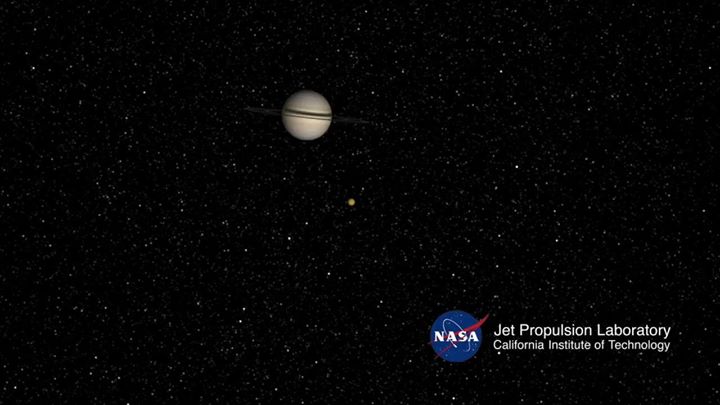 Mere weeks away from its dramatic, mission-ending plunge int…