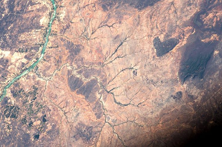 Hidden message from mother-ship Earth… Can you spot the heart? #Brazil #Bahia …