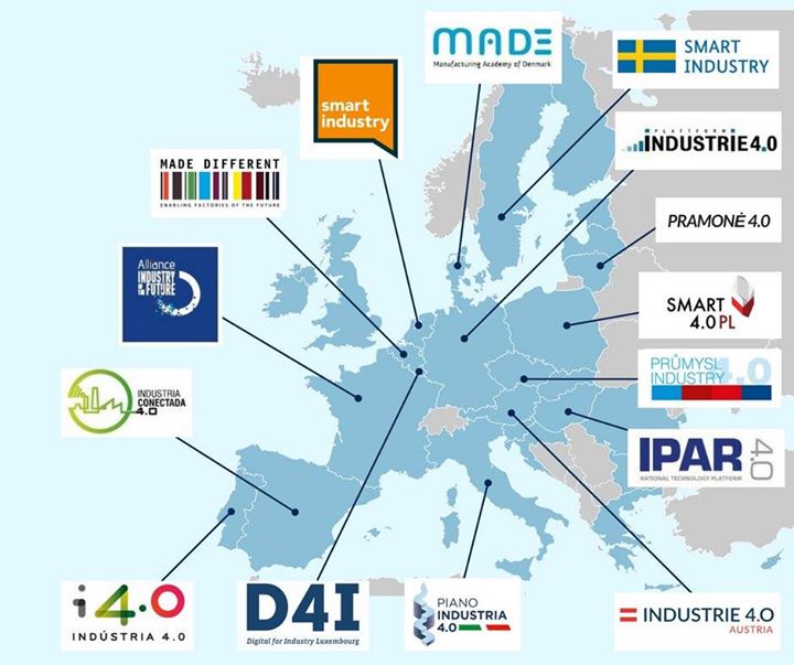 Digitising industry: 15 national initiatives have been launc…