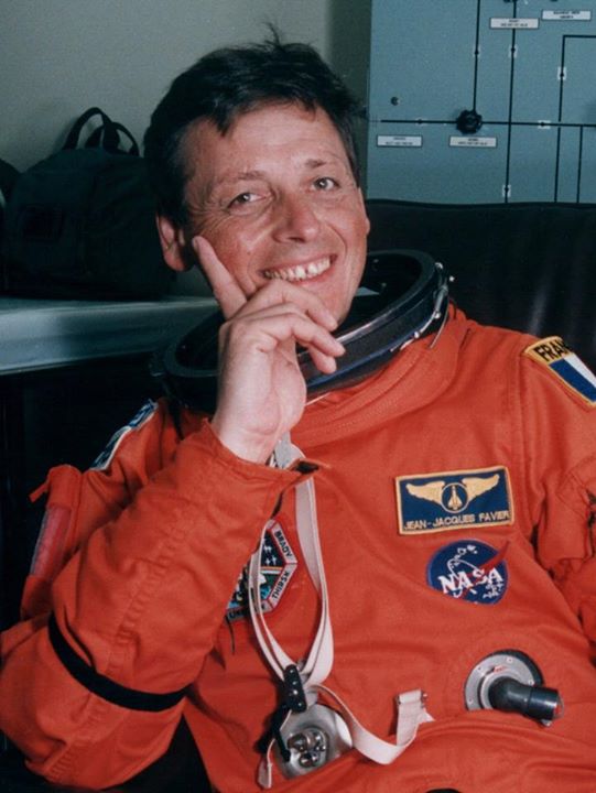 Confirmed: astronauts Jean-Jacques Favier and Mike Foale, two more special guest…