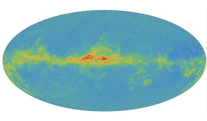 Sneak peek: this new image provides a preview of Gaia’s first full-colour all-sk…