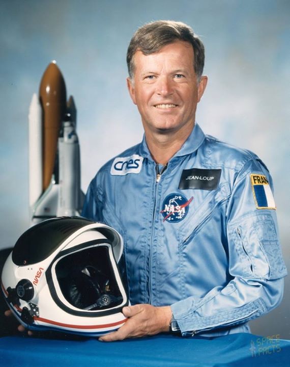 #BonAnniversaire, Jean-Loup!#HappyBirthday, Jean-Loup Chrétien (20 August 1938)…