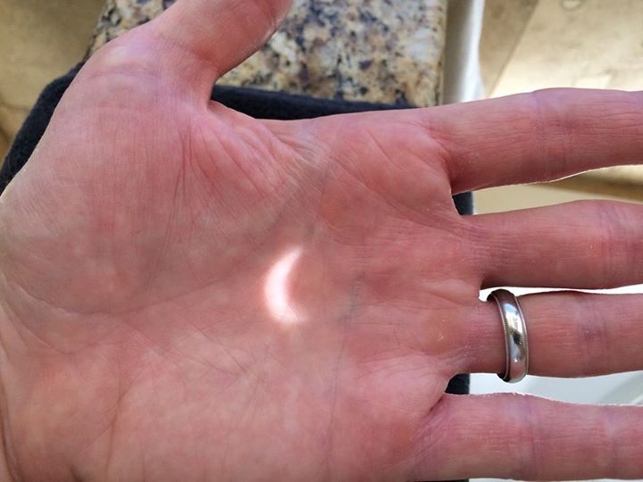 Today, the Moon blocked the Sun…but it didn’t block your cam…