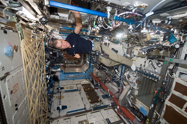 It’s worth the effort. Thank you Paolo NespoliBehind every #zeroG picture… The…