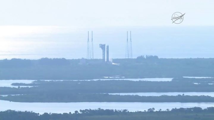 LIFTOFF! The United Launch Alliance’s Atlas V rocket launche…