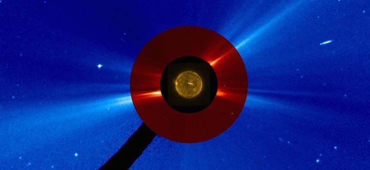 Before the  #solareclipse : The Sun seen by SOHO & Proba-2 this morning – space …
