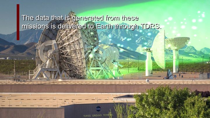 We’re ready to launch our next communications satellite, the…