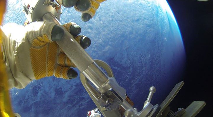 Amazing pictures of last week’s Russian spacewalk with Roscosmos State Corporati…