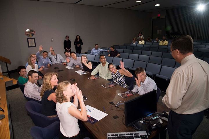 12 new Astronaut Candidates have reported here for duty yest…