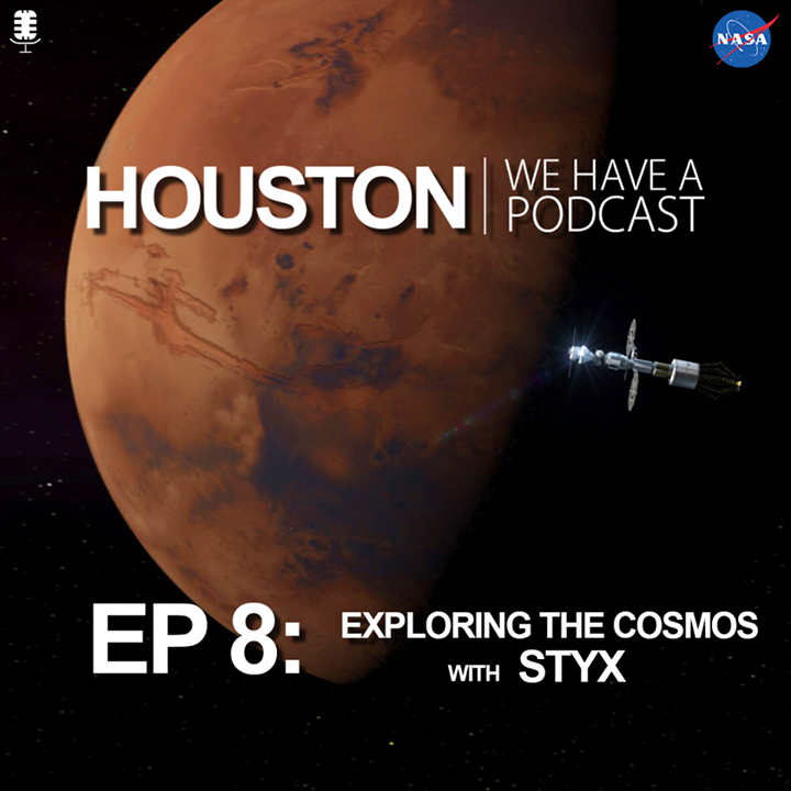 Houston, We Have a Podcast…with the band Styx, where we talk…