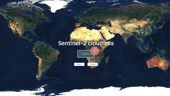 Automatically stitching together multiple images from Copernicus EU Sentinel-2, …