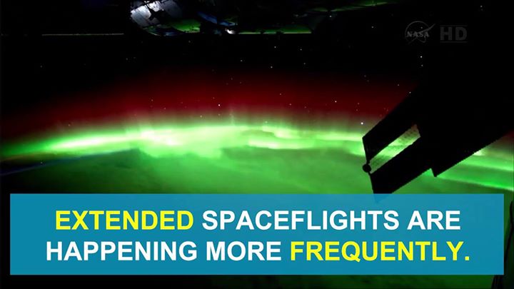 We send lots of amazing science to the International Space S…