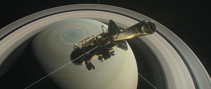 The countdown begins…On Sept. 15, our Cassini spacecraft e…