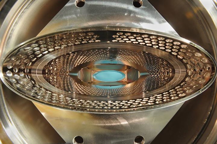 Not an ion thruster, but an ion detector at GSI Helmholtz Centre for Heavy Ion R…