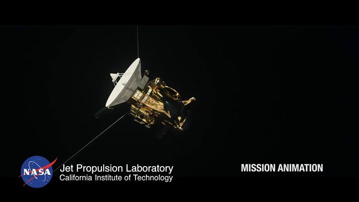 For the past 13 years our Cassini spacecraft has explored th…