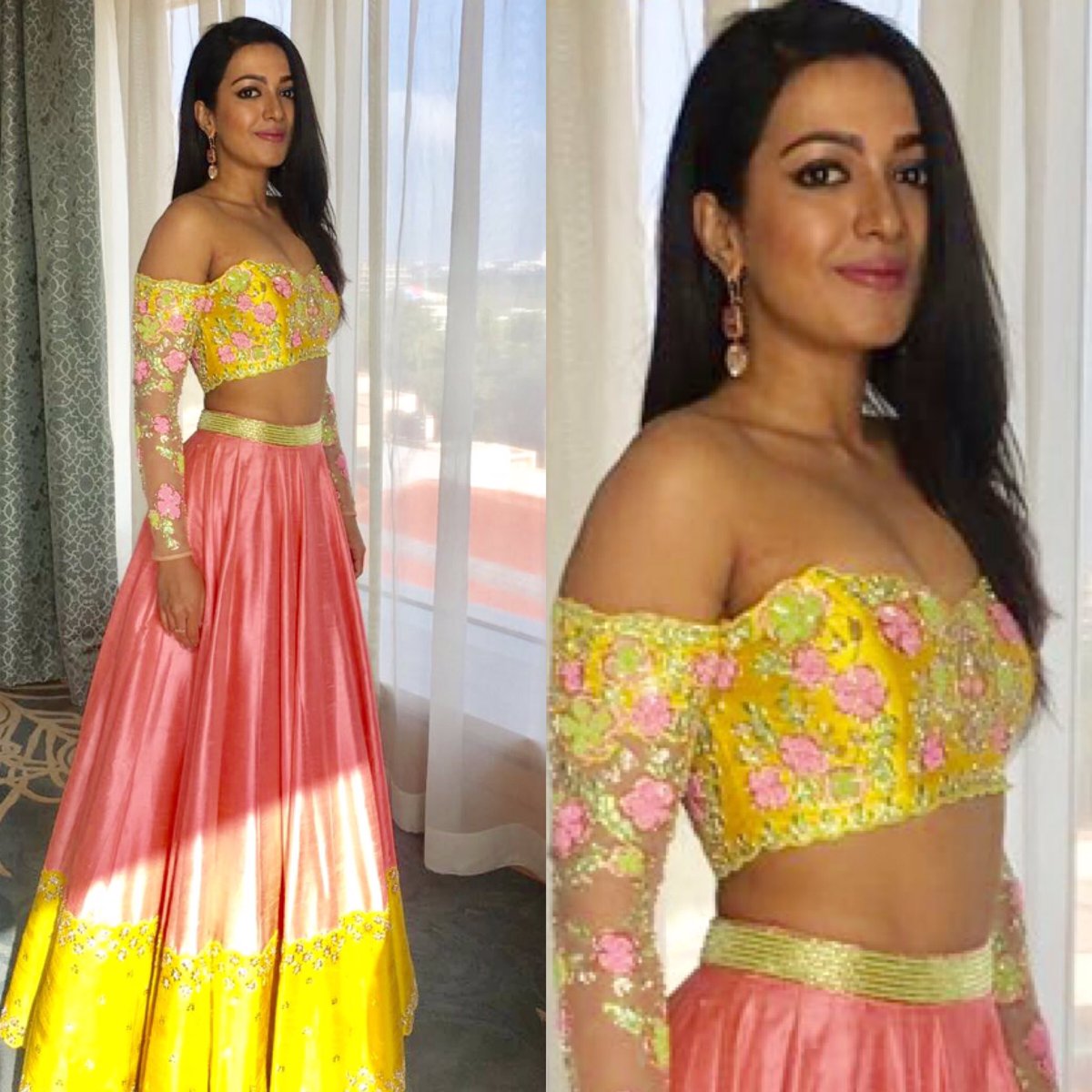 Super HOT Actress Catherine Tresa Sizzles In Stunning Outfit | Beautiful Indian Actresses 