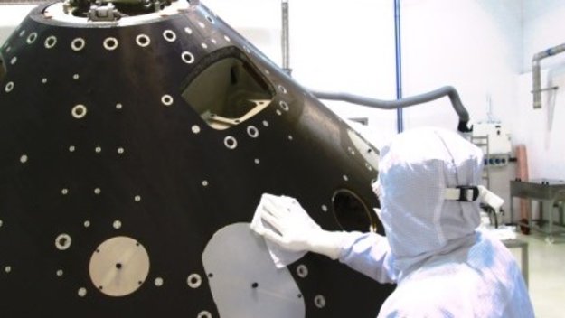 Planetary protection: preventing microbes hitchhiking to space