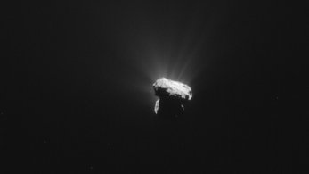 Comet at perihelion