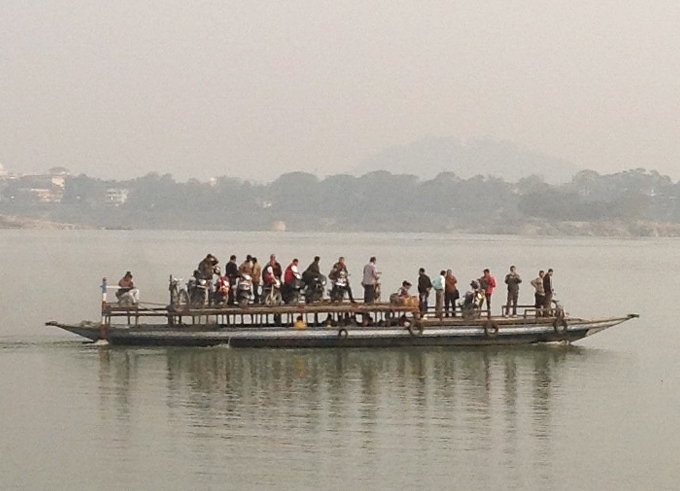 And a river runs through it