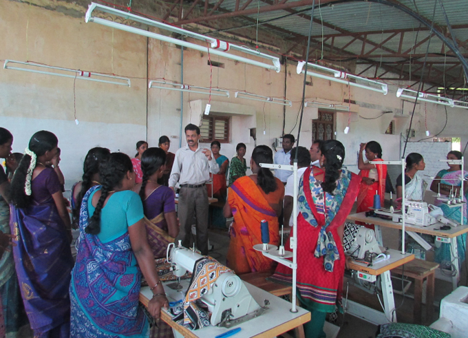 Stitching Dreams: In Tamil Nadu, Rural Women Show the Way to Start Up India