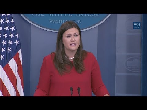 9/5/17: White House Press Briefing