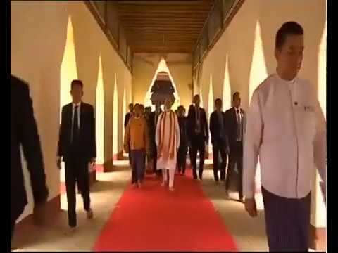 PM Modi visited Ananda Temple in Bagan, Myanmar