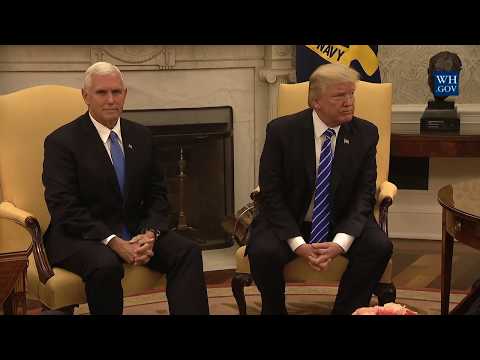 President Trump Meets with Congressional Leadership
