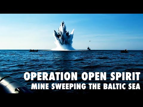 Operation Open Spirit – mine sweeping the Baltic Sea