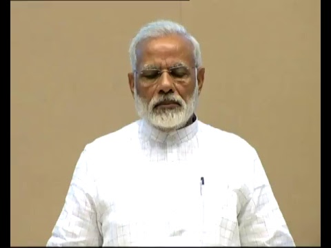 PM Modi addresses students’ convention on the theme of Young India, New India