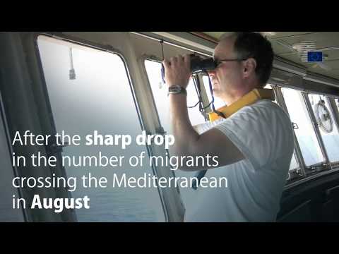 EU Ministers discuss next actions regarding migration