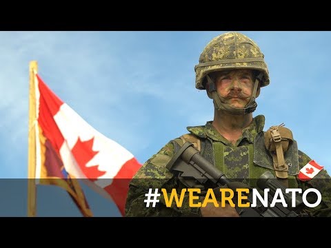 Bryce Lockwood, The Canadian Lieutenant – #WeAreNATO