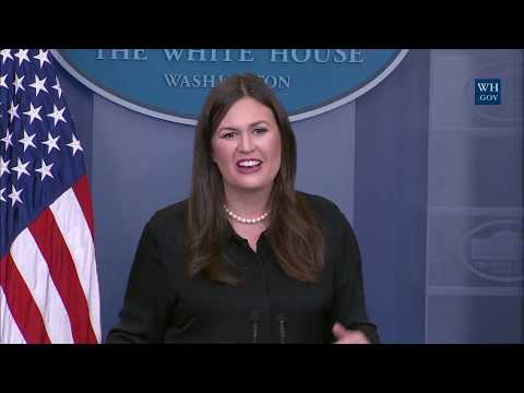 9/13/17: White House Press Briefing