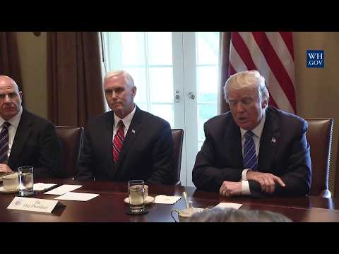 President Trump Meets with Prime Minister Razak