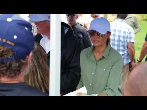 President Trump and First Lady Melania Trump in Florida — Part 2