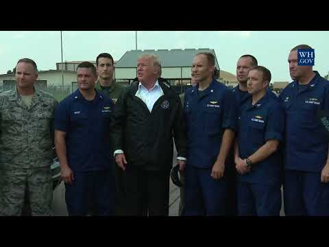 President Trump and The First Lady Participate in a Meeting with Members of the Texas Delegation
