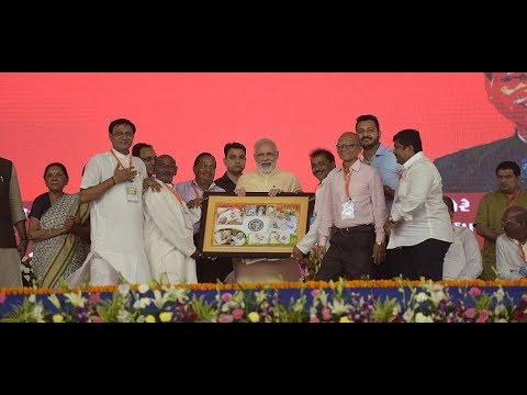 PM Modi at Sahakar Sammelan in Amreli, Gujarat