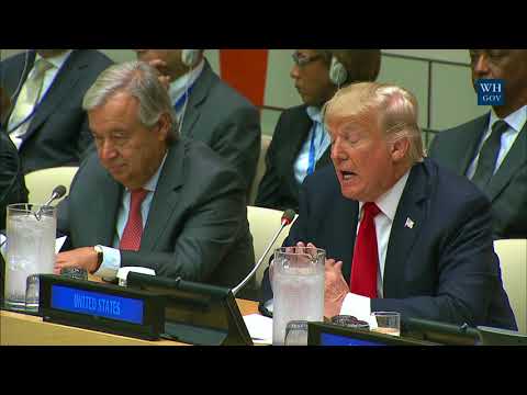 President Participates in the Reforming the United Nations Meeting