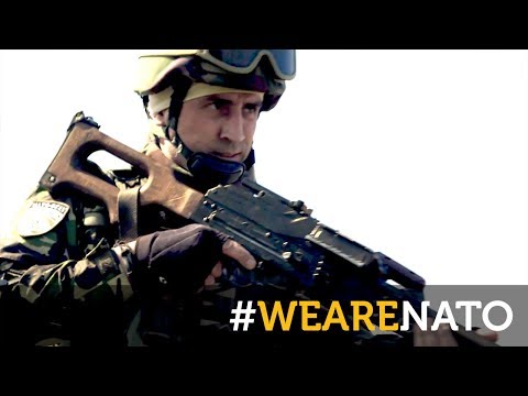 The Romanian Sergeant – #WeAreNATO