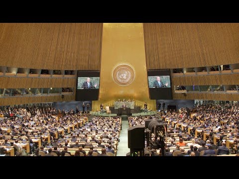 President Trump Attends United Nations General Assembly – Day 2