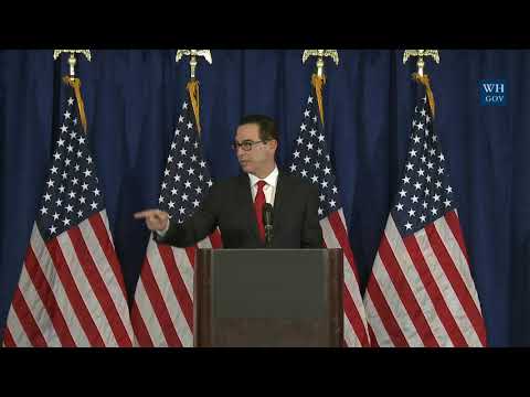 Press Briefing with Secretary of the Treasury Steven Mnuchin