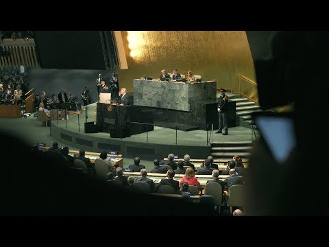 Week in Review: President Trump at the 72nd Session of the United Nations General Assembly