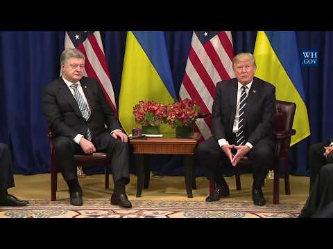 President Trump Participates in an Expanded Meeting with the President of Ukraine
