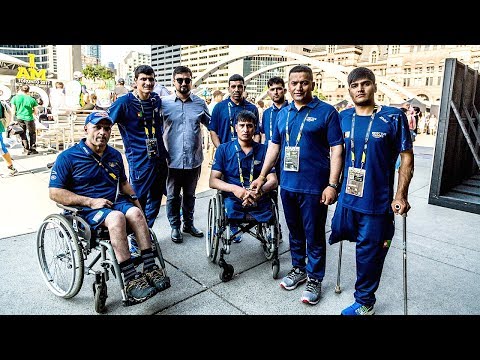 Invictus Games 2017 begin in Toronto