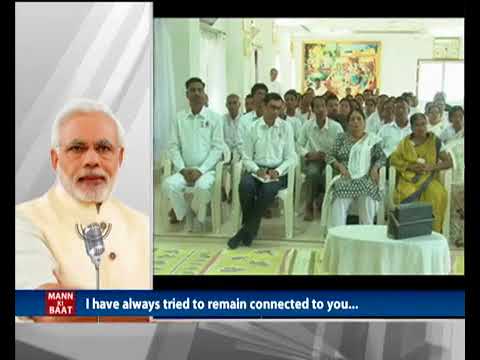 Three years of Mann Ki Baat