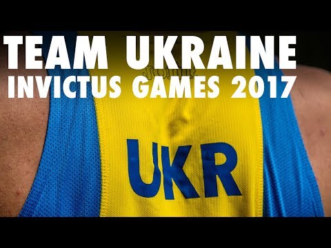 Invictus Games – Team Ukraine