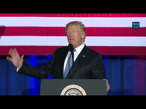 President Trump Gives Remarks on Tax Reform